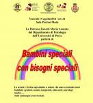 Bambini speciali con bisogni speciali