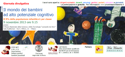 Il mondo dei bambini ad alto potenziale cognitivo