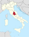 La rete di Step-net in Umbria