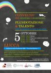 Convegno e laboratori gratuiti a Lucca