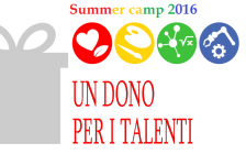 Un dono per i talenti: "Summer camp 2016" 