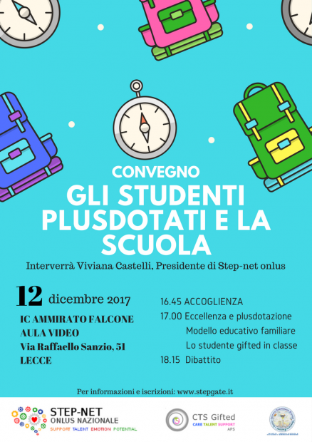 GLI STUDENTI PLUSDOTATI E LA SCUOLA