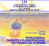 Convegno: INTELLIGENZA, TALENTO E PLUSDOTAZIONE: UN MONDO DA SCOPRIRE