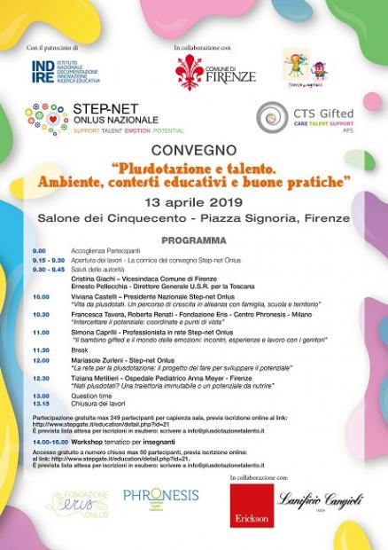 Plusdotazione e talento: ambiente, contesti educativi e buone pratiche