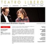 Invito a teatro a Milano