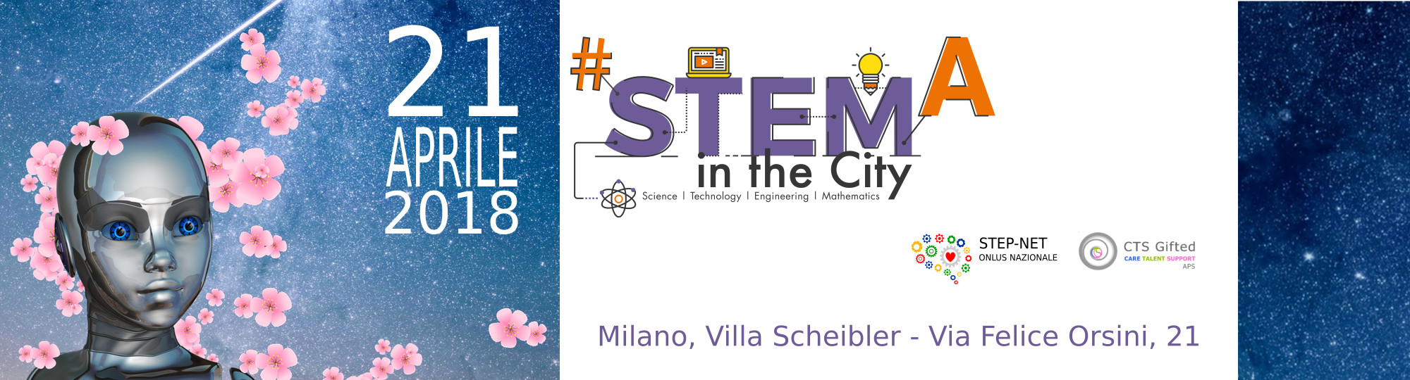 Stem in the city 2018