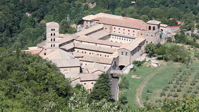 Monasteri benedettini - Subiaco