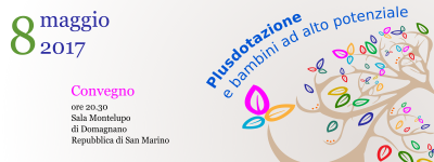 Convegno sulla plusdotazione - San Marino